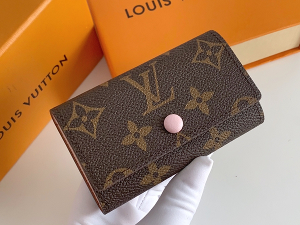 LVコピーウォレット側面デザイン